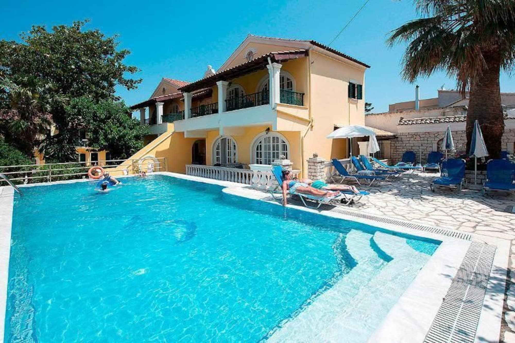 Andreas Pool Complex Apartment
